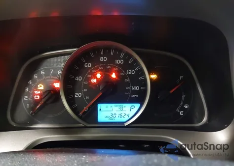 2013 Toyota Rav4 Le из США, поврежденный, VIN JTMBFREV7DD038744